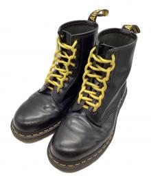 Dr.Martens（ドクターマーチン）の古着「8ホールブーツ」｜ブラック