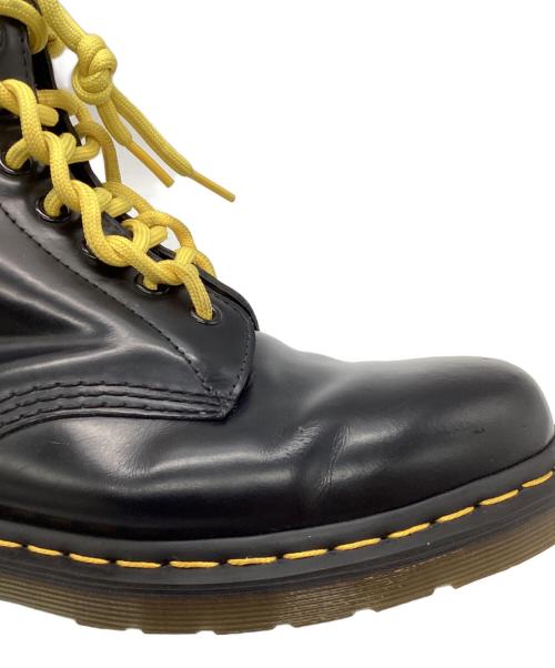 Dr.Martens（ドクターマーチン）Dr.Martens (ドクターマーチン) 8ホールブーツ ブラック サイズ:SIZE 41の古着・服飾アイテム