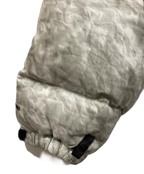 THE NORTH FACE（ザ ノース フェイス）THE NORTH FACE (ザ ノース フェイス) SUPREME (シュプリーム) ペーパーヌプシジャケット ブラック×グレー サイズ:Mの古着・服飾アイテム