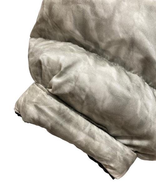 THE NORTH FACE（ザ ノース フェイス）THE NORTH FACE (ザ ノース フェイス) SUPREME (シュプリーム) ペーパーヌプシジャケット ブラック×グレー サイズ:Mの古着・服飾アイテム