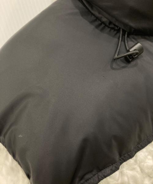 THE NORTH FACE（ザ ノース フェイス）THE NORTH FACE (ザ ノース フェイス) SUPREME (シュプリーム) ペーパーヌプシジャケット ブラック×グレー サイズ:Mの古着・服飾アイテム