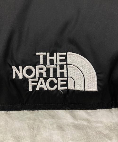 THE NORTH FACE（ザ ノース フェイス）THE NORTH FACE (ザ ノース フェイス) SUPREME (シュプリーム) ペーパーヌプシジャケット ブラック×グレー サイズ:Mの古着・服飾アイテム