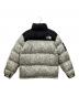 THE NORTH FACE (ザ ノース フェイス) SUPREME (シュプリーム) ペーパーヌプシジャケット ブラック×グレー サイズ:M：65000円