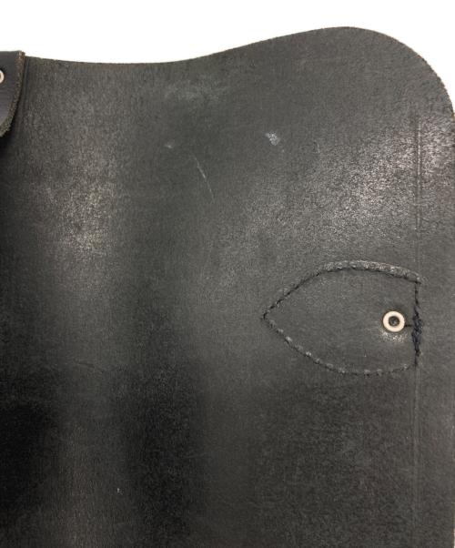 the cambridge satchel company（ケンブリッチサッチェルカンパニー）the cambridge satchel company (ケンブリッチサッチェルカンパニー) レザーショルダーバッグ ブラックの古着・服飾アイテム