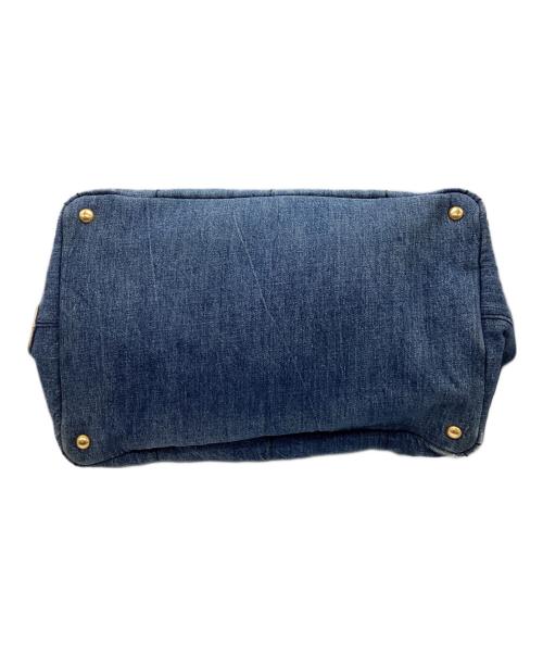 PRADA（プラダ）PRADA (プラダ) カナパデニムトートバッグ インディゴの古着・服飾アイテム