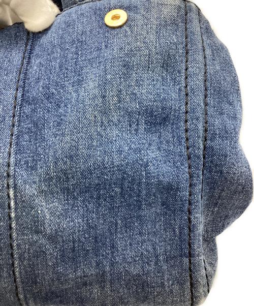 PRADA（プラダ）PRADA (プラダ) カナパデニムトートバッグ インディゴの古着・服飾アイテム