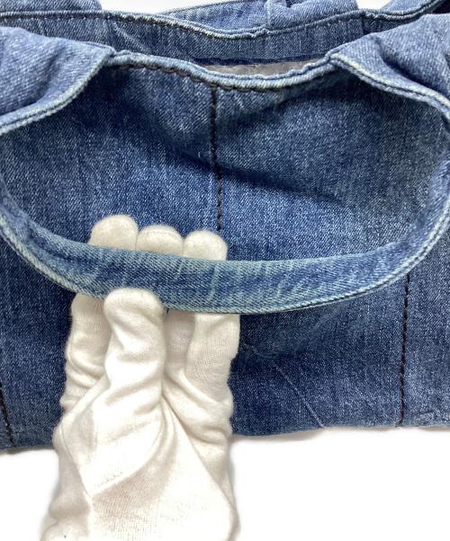 PRADA（プラダ）PRADA (プラダ) カナパデニムトートバッグ インディゴの古着・服飾アイテム