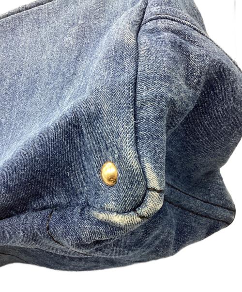 PRADA（プラダ）PRADA (プラダ) カナパデニムトートバッグ インディゴの古着・服飾アイテム