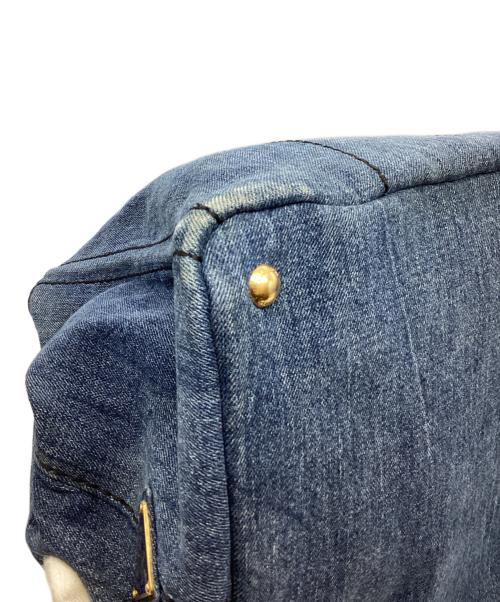 PRADA（プラダ）PRADA (プラダ) カナパデニムトートバッグ インディゴの古着・服飾アイテム