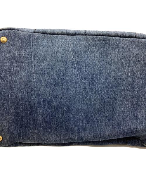 PRADA（プラダ）PRADA (プラダ) カナパデニムトートバッグ インディゴの古着・服飾アイテム