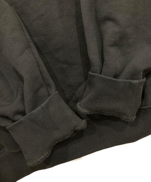 BALENCIAGA（バレンシアガ）BALENCIAGA (バレンシアガ) PARISロゴスウェット ブラック サイズ:Lの古着・服飾アイテム