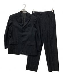 ARMANI COLLEZIONI（アルマーニ コレツィオーニ）の古着「セットアップスーツ」｜ブラック