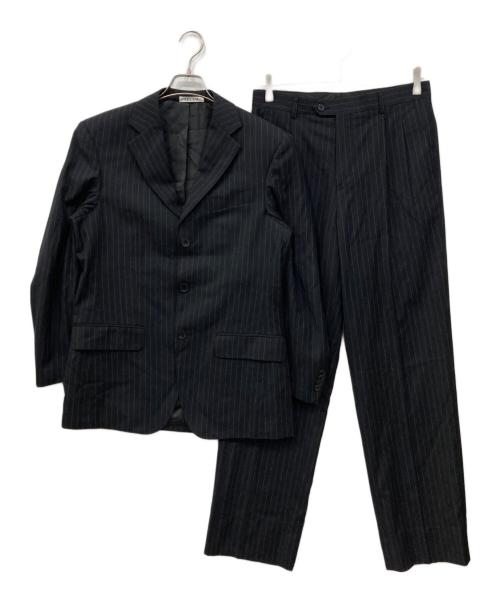 ARMANI COLLEZIONI（アルマーニ コレツィオーニ）ARMANI COLLEZIONI (アルマーニ コレツィオーニ) セットアップスーツ ブラック サイズ:不明の古着・服飾アイテム