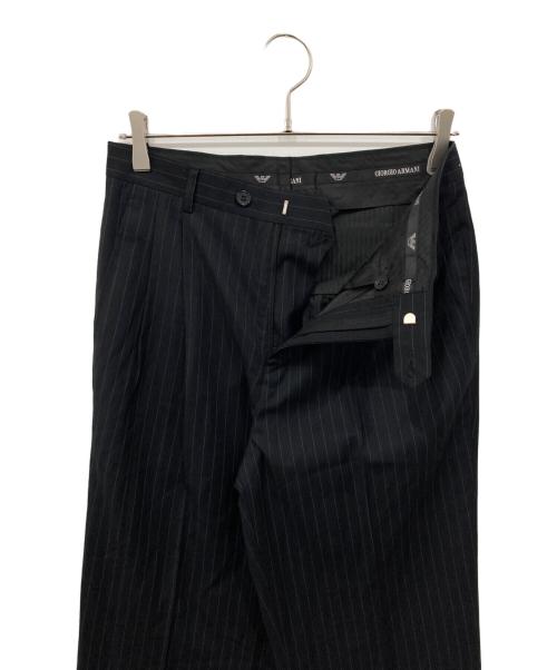 ARMANI COLLEZIONI（アルマーニ コレツィオーニ）ARMANI COLLEZIONI (アルマーニ コレツィオーニ) セットアップスーツ ブラック サイズ:不明の古着・服飾アイテム