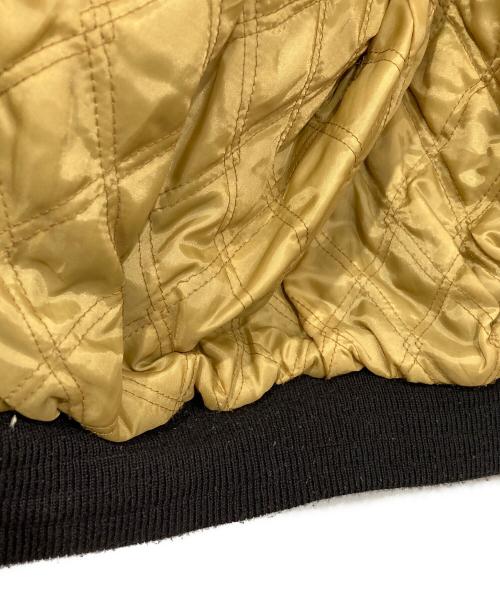 HOUSTON（ヒューストン）HOUSTON (ヒューストン) レザージャケット ブラック サイズ:Mの古着・服飾アイテム