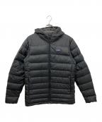 Patagoniaパタゴニア）の古着「ハイロフト・ダウン・フーディー」｜ブラック
