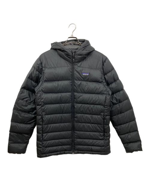 Patagonia（パタゴニア）Patagonia (パタゴニア) ハイロフト・ダウン・フーディー ブラック サイズ:Mの古着・服飾アイテム