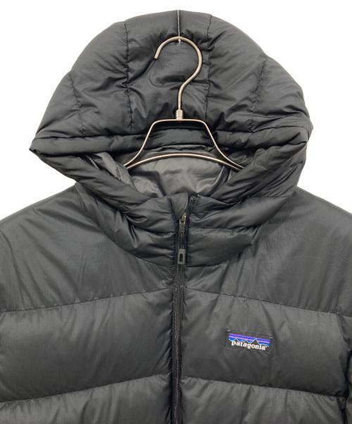Patagonia（パタゴニア）Patagonia (パタゴニア) ハイロフト・ダウン・フーディー ブラック サイズ:Mの古着・服飾アイテム
