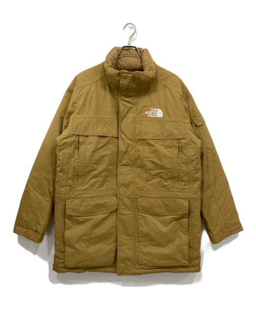 THE NORTH FACE（ザ ノース フェイス）THE NORTH FACE (ザ ノース フェイス) マクマード パーカー ベージュ サイズ:Lの古着・服飾アイテム