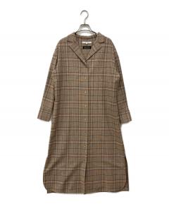 中古・古着通販】UNTITLED (アンタイトル) シャツワンピース グレー