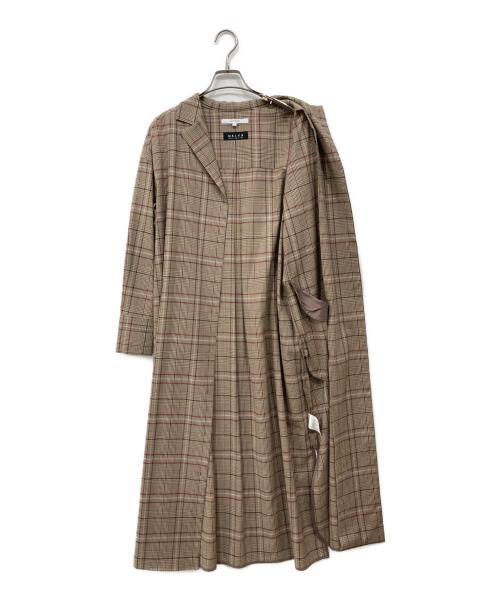 UNTITLED（アンタイトル）UNTITLED (アンタイトル) シャツワンピース ベージュ サイズ:2の古着・服飾アイテム