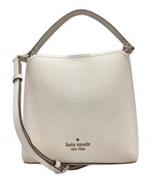 Kate Spade（ケイトスペード）の古着「ダーシースモールバケット」｜アイボリー