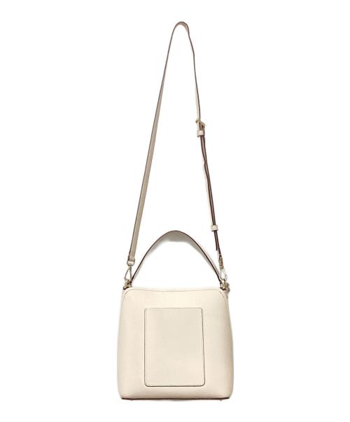 Kate Spade（ケイトスペード）Kate Spade (ケイトスペード) ダーシースモールバケット アイボリーの古着・服飾アイテム