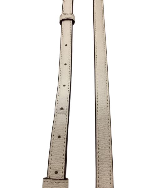 Kate Spade（ケイトスペード）Kate Spade (ケイトスペード) ダーシースモールバケット アイボリーの古着・服飾アイテム