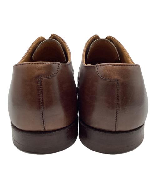 Crockett & Jones（クロケット＆ジョーンズ）Crockett & Jones (クロケット＆ジョーンズ) ストレートチップシューズ ブラウン サイズ:SIZE 7 Eの古着・服飾アイテム