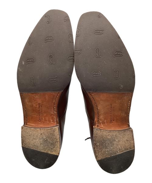 Crockett & Jones（クロケット＆ジョーンズ）Crockett & Jones (クロケット＆ジョーンズ) ストレートチップシューズ ブラウン サイズ:SIZE 7 Eの古着・服飾アイテム