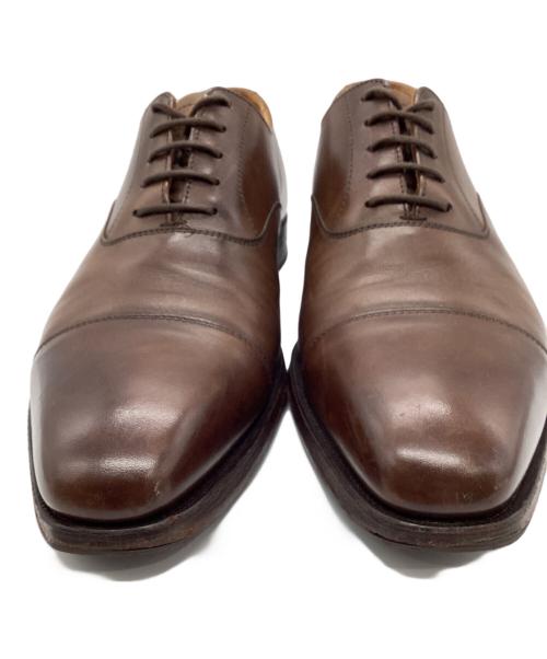 Crockett & Jones（クロケット＆ジョーンズ）Crockett & Jones (クロケット＆ジョーンズ) ストレートチップシューズ ブラウン サイズ:SIZE 7 Eの古着・服飾アイテム
