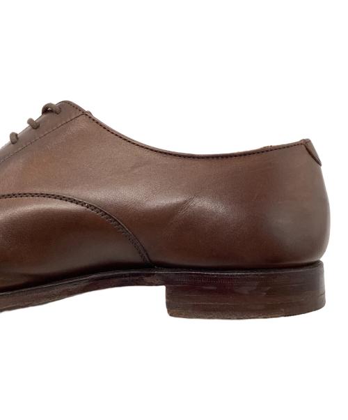 Crockett & Jones（クロケット＆ジョーンズ）Crockett & Jones (クロケット＆ジョーンズ) ストレートチップシューズ ブラウン サイズ:SIZE 7 Eの古着・服飾アイテム