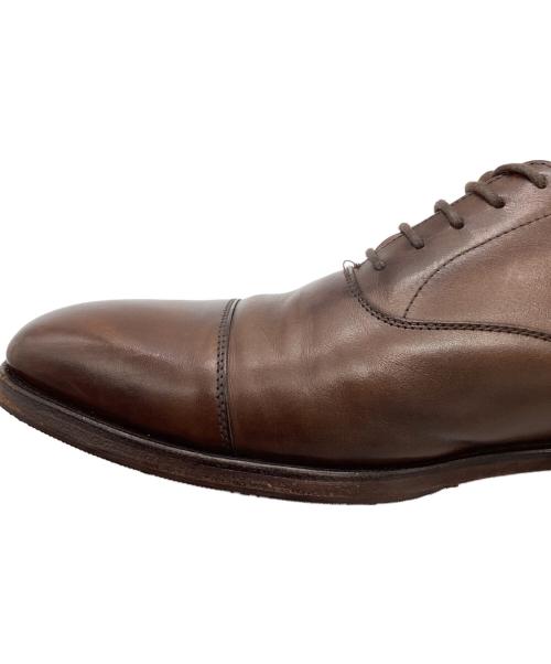 Crockett & Jones（クロケット＆ジョーンズ）Crockett & Jones (クロケット＆ジョーンズ) ストレートチップシューズ ブラウン サイズ:SIZE 7 Eの古着・服飾アイテム