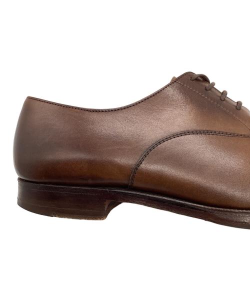 Crockett & Jones（クロケット＆ジョーンズ）Crockett & Jones (クロケット＆ジョーンズ) ストレートチップシューズ ブラウン サイズ:SIZE 7 Eの古着・服飾アイテム