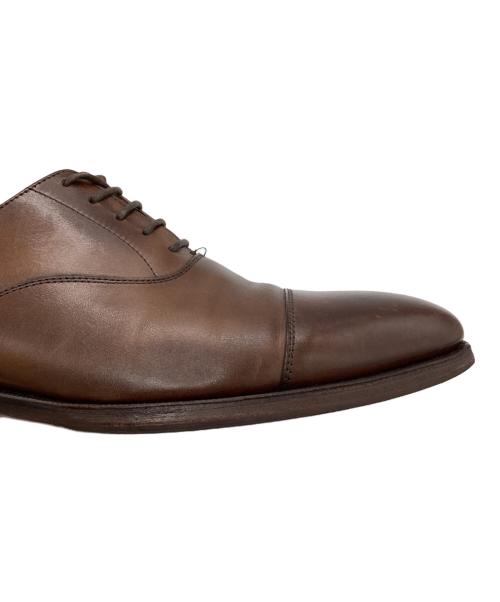 Crockett & Jones（クロケット＆ジョーンズ）Crockett & Jones (クロケット＆ジョーンズ) ストレートチップシューズ ブラウン サイズ:SIZE 7 Eの古着・服飾アイテム