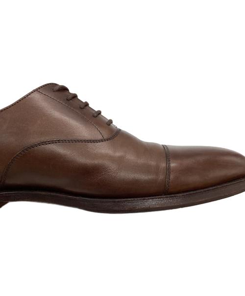 Crockett & Jones（クロケット＆ジョーンズ）Crockett & Jones (クロケット＆ジョーンズ) ストレートチップシューズ ブラウン サイズ:SIZE 7 Eの古着・服飾アイテム