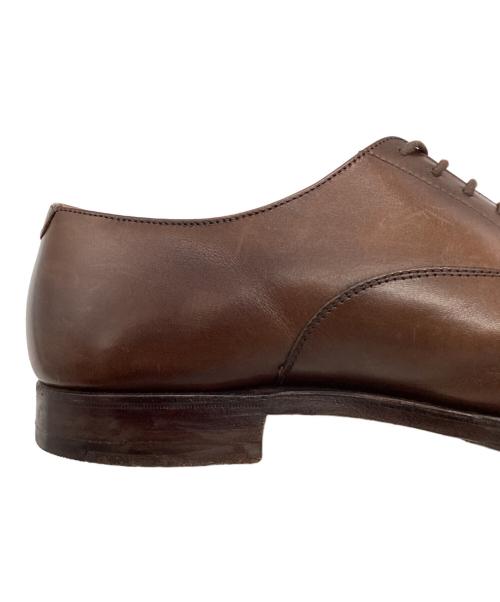 Crockett & Jones（クロケット＆ジョーンズ）Crockett & Jones (クロケット＆ジョーンズ) ストレートチップシューズ ブラウン サイズ:SIZE 7 Eの古着・服飾アイテム