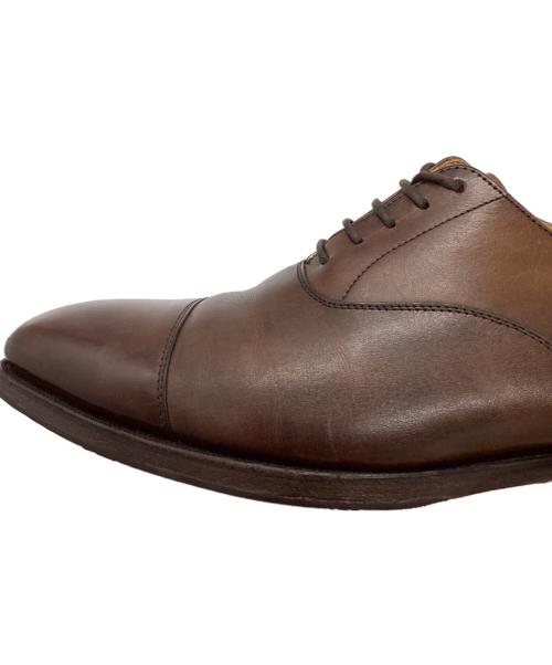Crockett & Jones（クロケット＆ジョーンズ）Crockett & Jones (クロケット＆ジョーンズ) ストレートチップシューズ ブラウン サイズ:SIZE 7 Eの古着・服飾アイテム