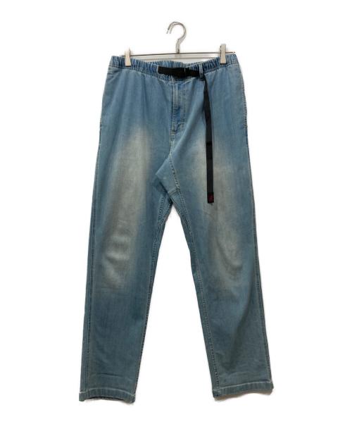 GRAMICCI（グラミチ）GRAMICCI (グラミチ) ストレッチデニム ニュー ナローパンツ インディゴ サイズ:XLの古着・服飾アイテム