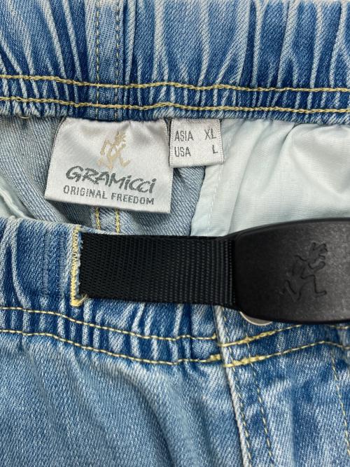 GRAMICCI（グラミチ）GRAMICCI (グラミチ) ストレッチデニム ニュー ナローパンツ インディゴ サイズ:XLの古着・服飾アイテム