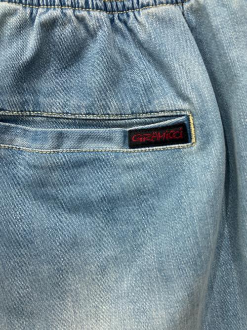 GRAMICCI（グラミチ）GRAMICCI (グラミチ) ストレッチデニム ニュー ナローパンツ インディゴ サイズ:XLの古着・服飾アイテム