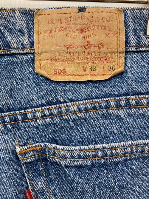 LEVI'S（リーバイス）LEVI'S (リーバイス) 505デニムパンツ インディゴ サイズ:SIZE 96cm (W38)の古着・服飾アイテム