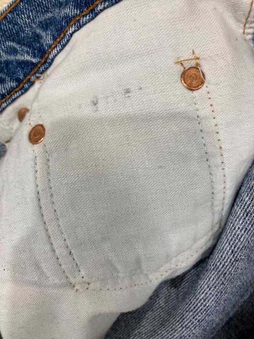 LEVI'S（リーバイス）LEVI'S (リーバイス) 505デニムパンツ インディゴ サイズ:SIZE 96cm (W38)の古着・服飾アイテム