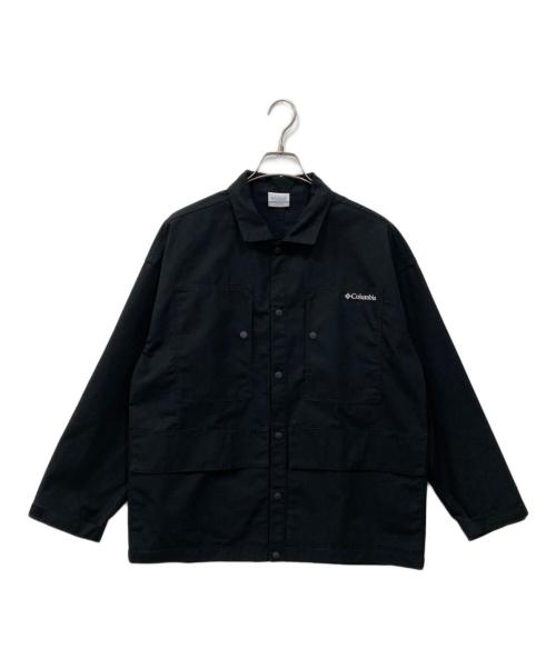 Columbia（コロンビア）Columbia (コロンビア) グローリー バレー キャンパーズ ジャケット ブラック サイズ:Mの古着・服飾アイテム