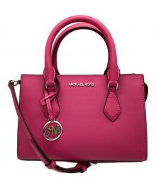 MICHAEL KORS（マイケル・コース）の古着「SHEILA / ショルダーバッグ」｜ピンク