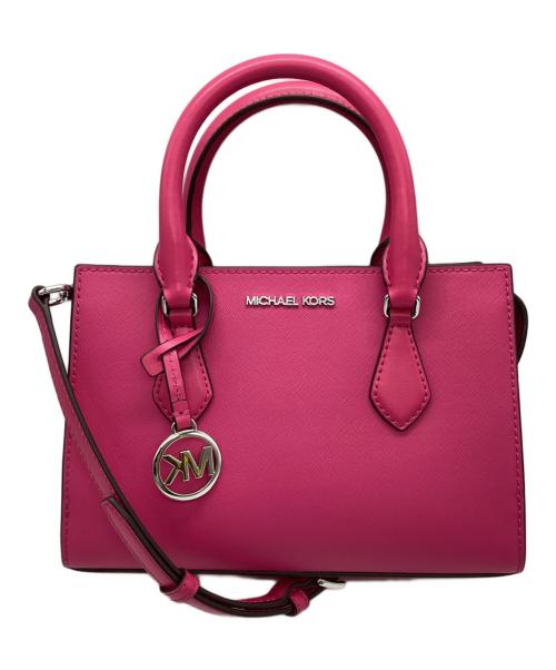 MICHAEL KORS（マイケル・コース）MICHAEL KORS (マイケル・コース) SHEILA / ショルダーバッグ ピンクの古着・服飾アイテム
