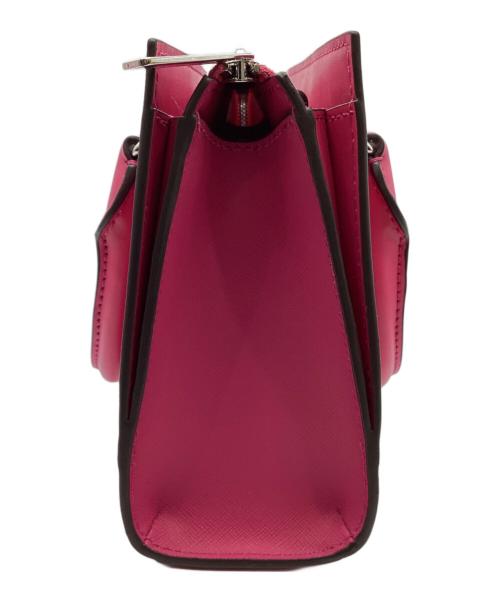 MICHAEL KORS（マイケル・コース）MICHAEL KORS (マイケル・コース) SHEILA / ショルダーバッグ ピンクの古着・服飾アイテム