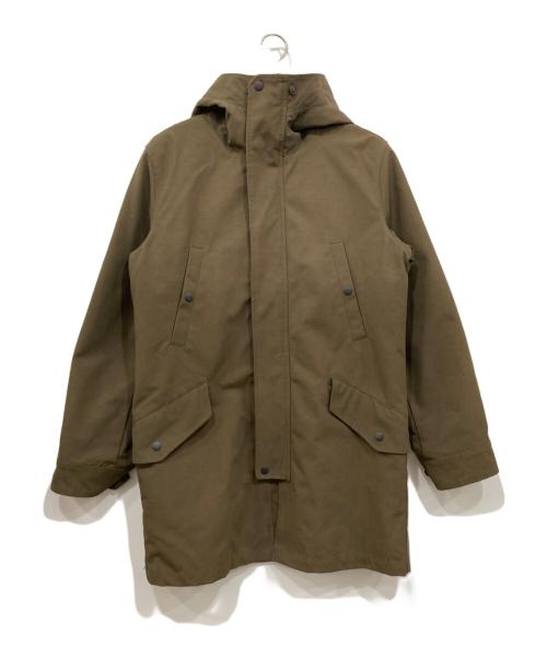 COLE HAAN（コールハーン）COLE HAAN (コールハーン) ライナー付きコート カーキ サイズ:Sの古着・服飾アイテム