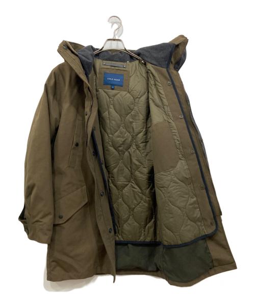 COLE HAAN（コールハーン）COLE HAAN (コールハーン) ライナー付きコート カーキ サイズ:Sの古着・服飾アイテム