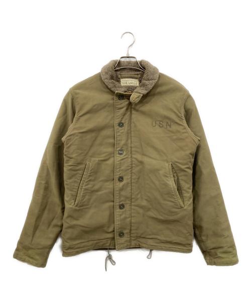 BUZZ RICKSON'S（バズリクソンズ）BUZZ RICKSON'S (バズリクソンズ) Ｎ-1デッキジャケット カーキ サイズ:Lの古着・服飾アイテム